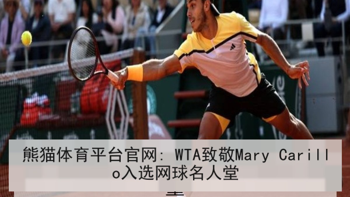 熊猫体育平台官网: WTA致敬Mary Carillo入选网球名人堂 熊猫体育平台官网: WTA致敬Mary Carillo入选网球名人堂